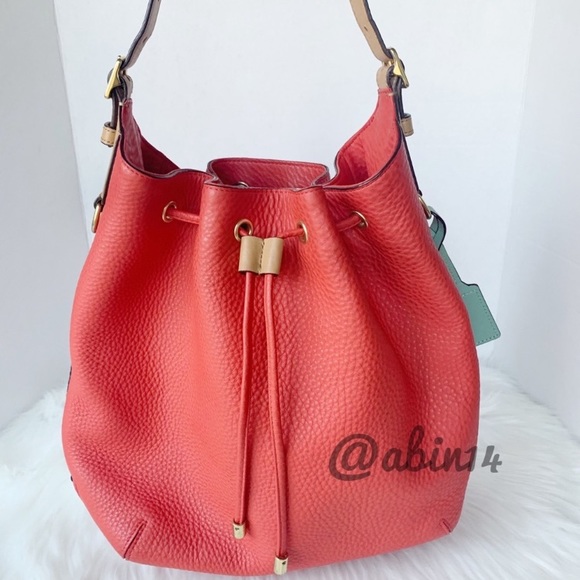 Coach Legacy Dream Drawstring Pebble Leather Bag - Picture 11 of 16